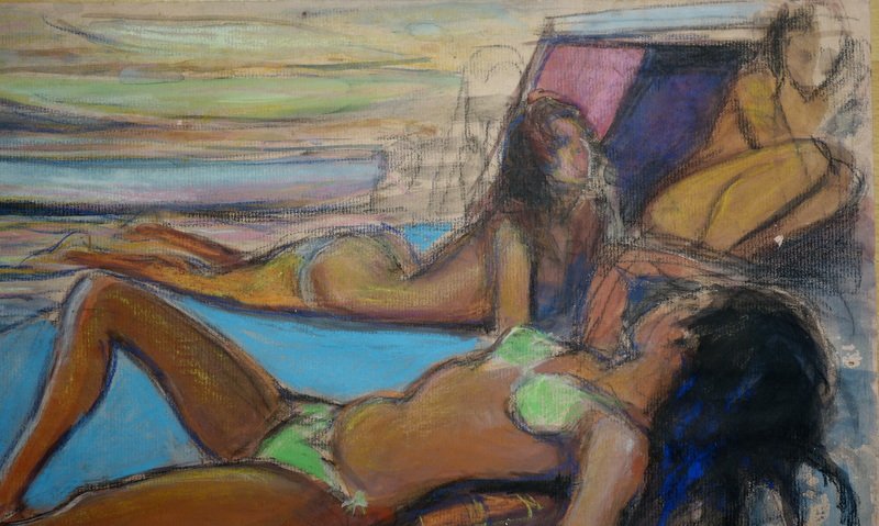 "BIKINIS a SAINT TROPEZ" par Aymeric de PANAT vers 1960-photo-4