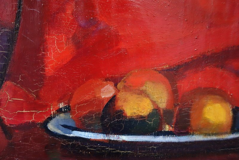 "NATURE MORTE au CUIVRE" Paul BERNADOT ...TOULOUSE 1911-photo-5