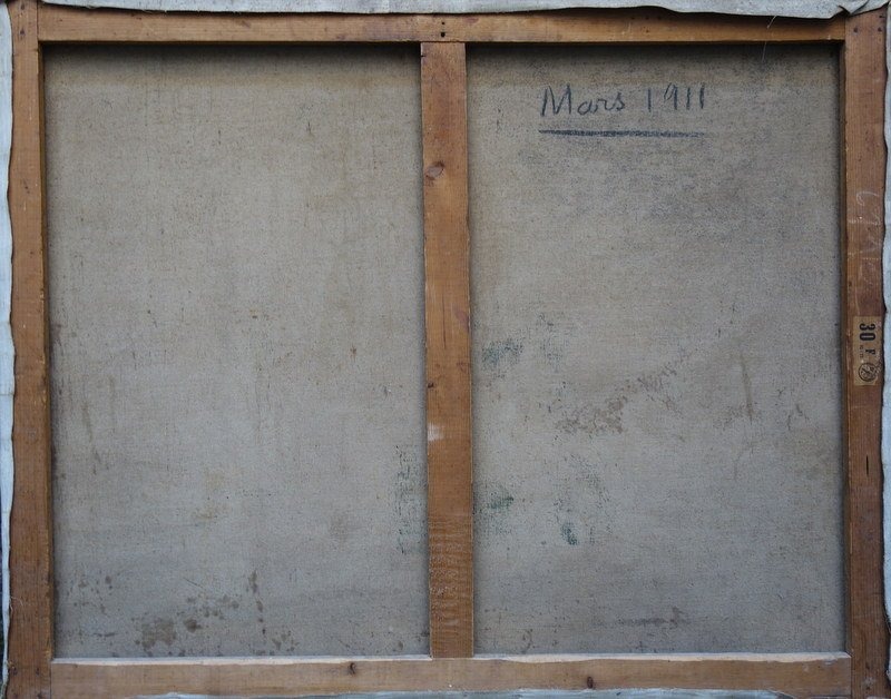 "NATURE MORTE au CUIVRE" Paul BERNADOT ...TOULOUSE 1911-photo-6