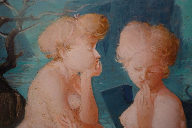 "Femmes et Enfants Nus"parJean MABLORD vers 1960-photo-3