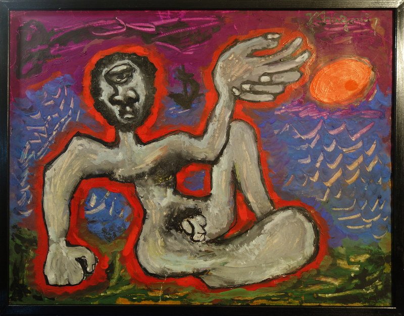 "naked Man" By Jcdragomir Around 1950/55