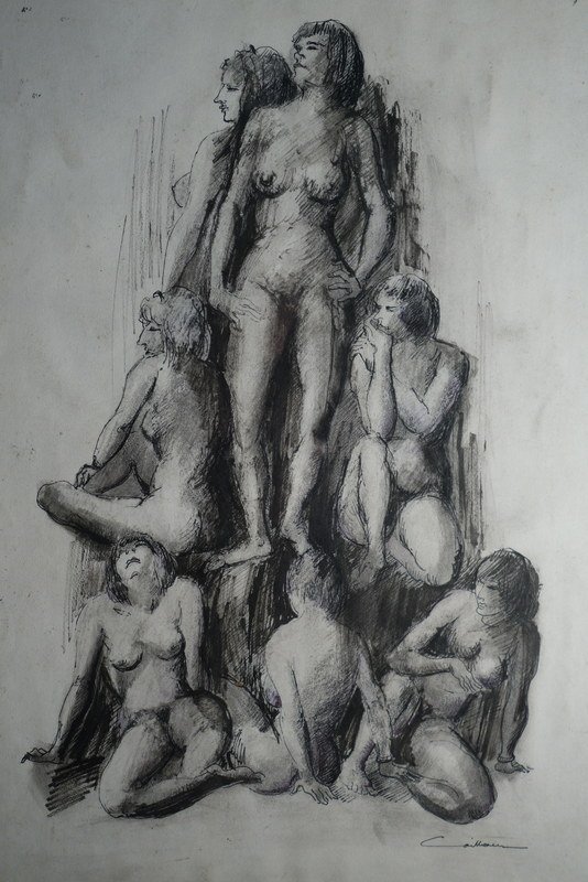 "femmes" By Rodolphe Caillaux