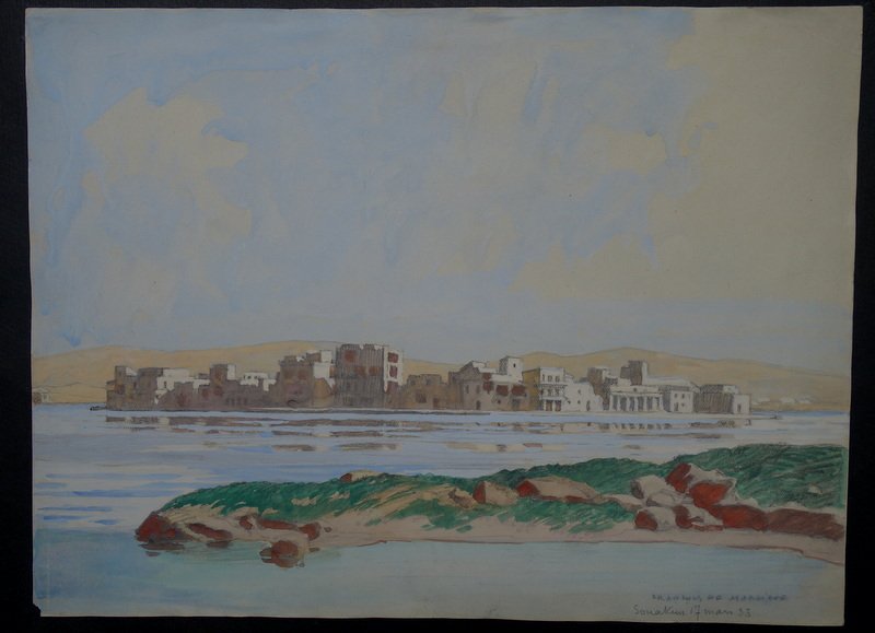 "suakim" In Sudan By François De Marliave ... 1933