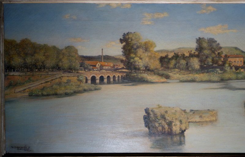 "TOULOUSE..Pont St Michel" par I.CARVAJAL...1945-photo-3