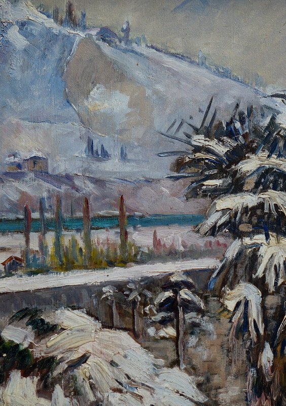 "Bord de Garonne" G.IZAURE-DEZES...  Hiver 1940-photo-4