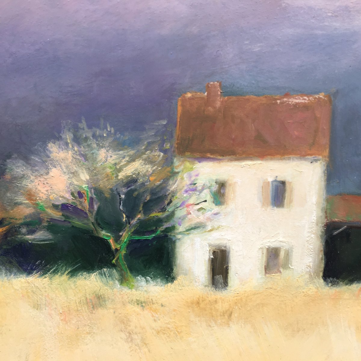 "La Ferme du Poéte" par Chris LOBETO vers 1978/80-photo-2
