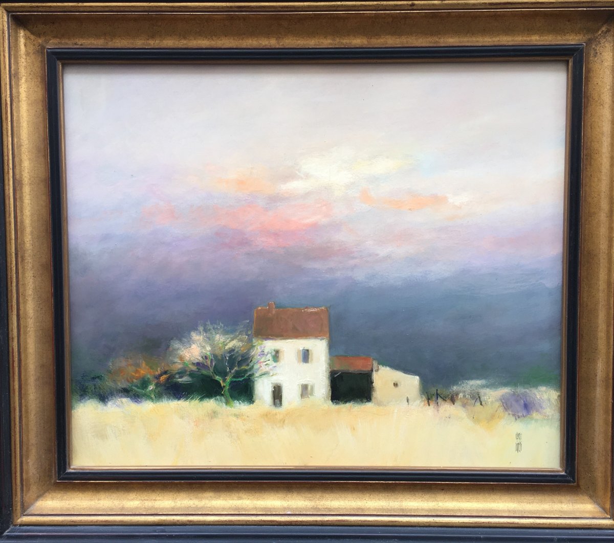 "La Ferme du Poéte" par Chris LOBETO vers 1978/80