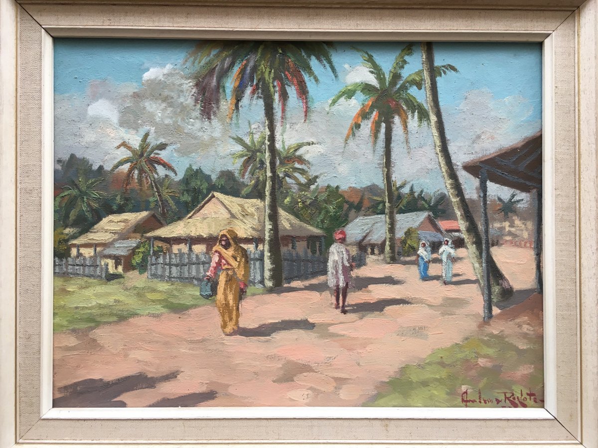 "madagascar" By Ambroise Rakoto ... 1955