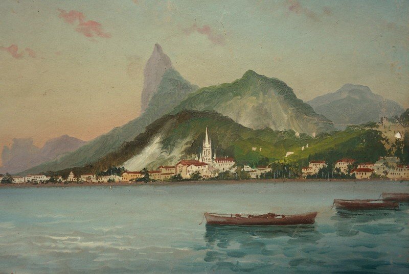 "RIO de JANEIRO " par F. d'ORSI COPPOLA vers 1890/1900-photo-3