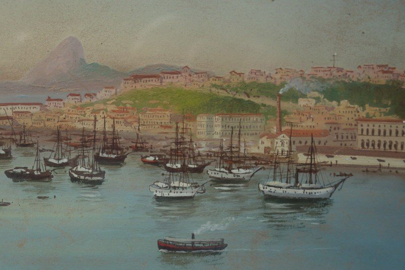 "rio De Janeiro" By F. d'Orsi Coppola Around 1890/1900-photo-4