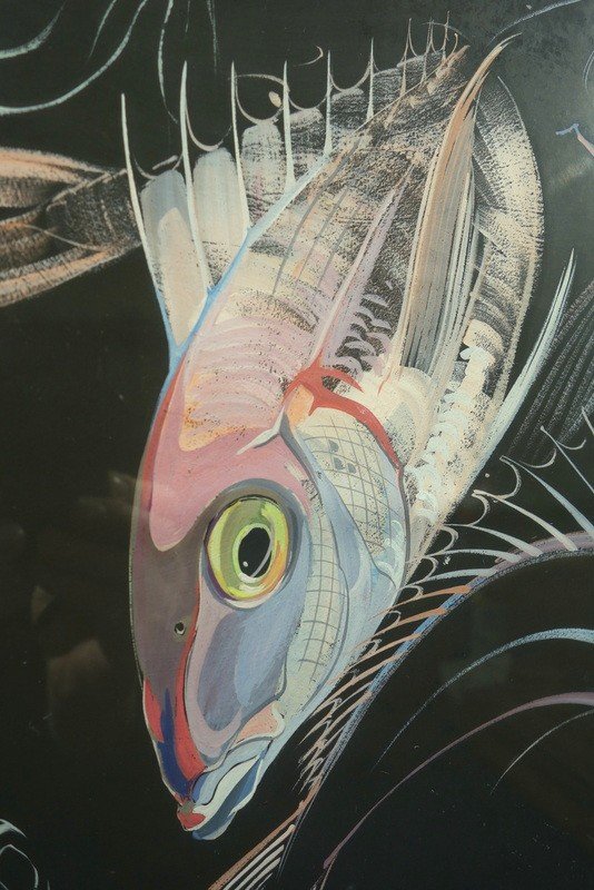 "fish" By Rossi-berous Circa 1960/70-photo-2