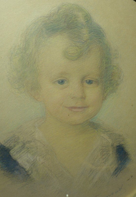 "the Girl" By G.bonguet (?)...1922-photo-3