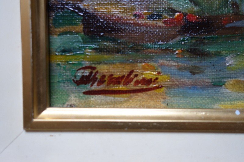 "marine" By Giuseppe Cherubini (italian)-photo-4