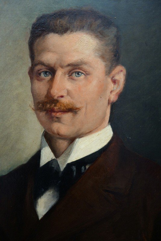 "the Handsome Moustached" By Julie Lorain .....1897-photo-1