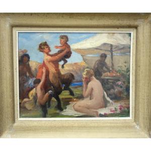 "the Centaur" By Georges Castaing Circa 1930/40