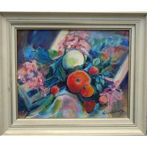 “fruits And Flowers” By Marie Gabrielle Vignesoult