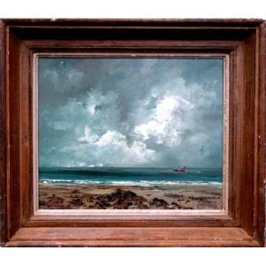 “sea Edge” By Werner Logelain