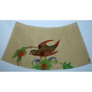 “exotic Bird” By Héléne Gasset-ousset Around 1950