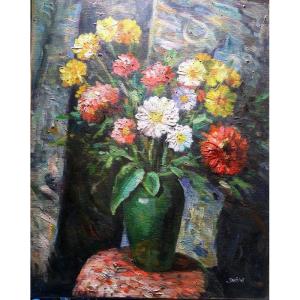 “bouquet Of Flowers” By Santini