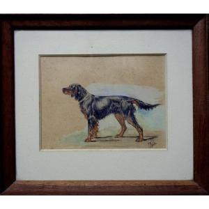 "setter Gordon" By Paul Malher Circa 1900