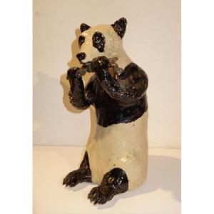 “panda” By Guy Bernon..la Borne 2013