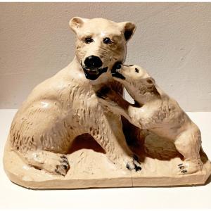 “polar Bear” By Guy Bernon..la Borne 2018