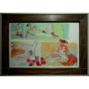 "FEMMES NUES" par Linda de MESSEY