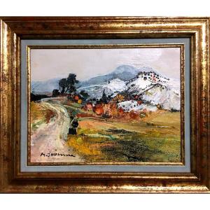 "the Mountain Path" By Michel Jouenne
