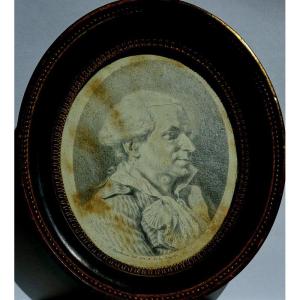 "jean Bruneau (?)" By Jacques Bertaux ..1793/94 