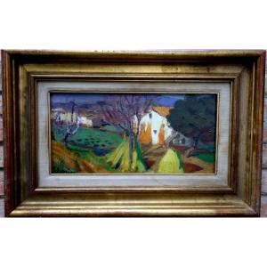 “farm In Catalonia” By Joquim Mir I Trinxet (catalan)