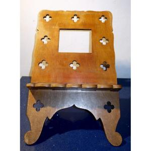 Wooden "bible Holder Or Bookstand" Circa 1920/30