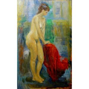 "naked Woman" By Simone Rousselet Circa 1960