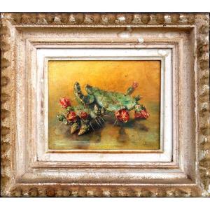 "FIGUES de BARBARIE" par L.BILLY...Casablanca..MAROC 1945