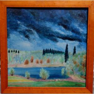 "the Lake" By A.kodumai ...1950