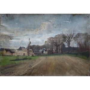 "CHAVILLE 2 Avreil 1881" .....Pas de Signature