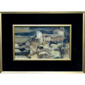 "the Village" Signature Undeciphered...1965