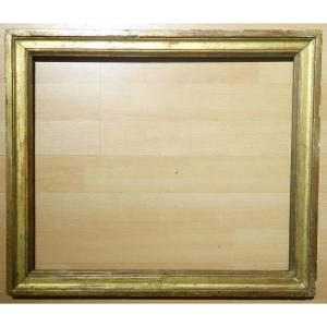 "CADRE 18 éme" en chéne doré