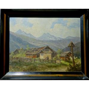 "VILLAGE du TYROL" ....INNSBRUCK....AUTRICHE ..1946