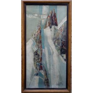 " Aiguille Des Drus" René Margotton ...1960