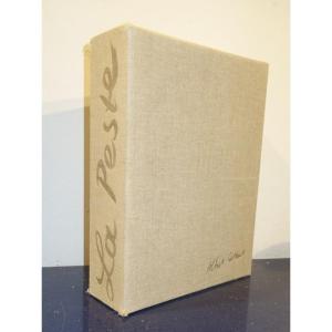 Boxed Set Of "la Peste" Camus And Edy Legrand