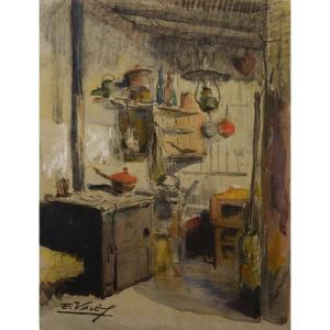 "kitchen" ...edmond Vales ...1937