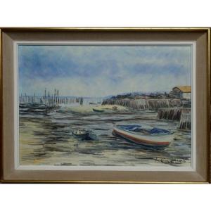 Arcachon By Alain Couetard