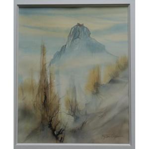 "roquefixade" By Ryton Cazenave .....ariege