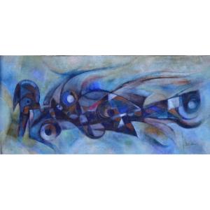 "blue Bird" Serge Arnoux ...1970