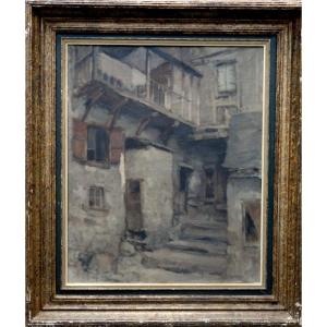"house Of Ariege" By André Regagnon ...1940/50