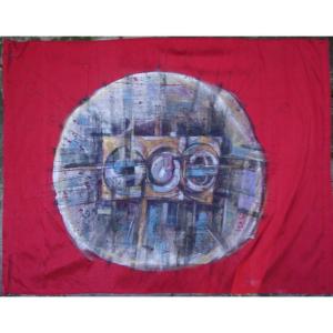 "Le CERCLE BLEU " par Serge ARNOUX vers 1960/70
