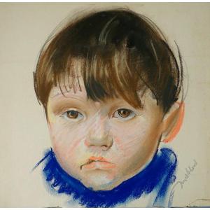 "young Boy" By Jean Mablord ...1950
