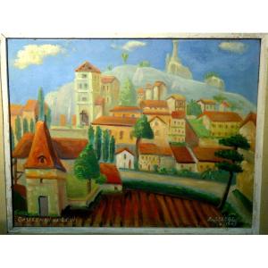 "castelnau De Levis" ......e.savage ...1945