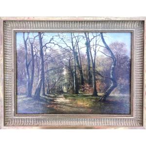 "La ROLANDERIE" P.Edouard QUINTON ..FONTAINEBLEAU 1886