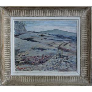 "provençal Landscape" By Joseph Hurard, Circa 1930–40